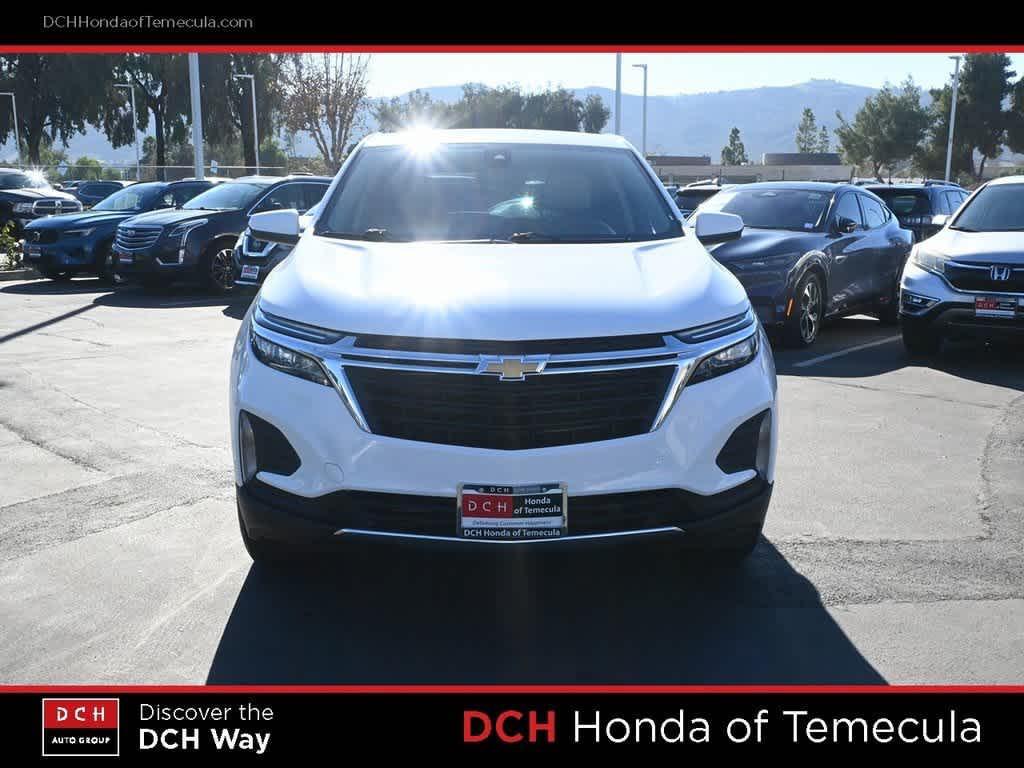 used 2023 Chevrolet Equinox car, priced at $18,445