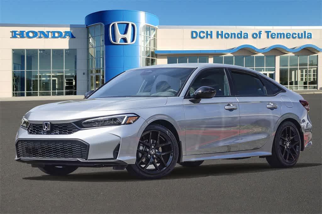new 2026 Honda Civic car, priced at $27,890