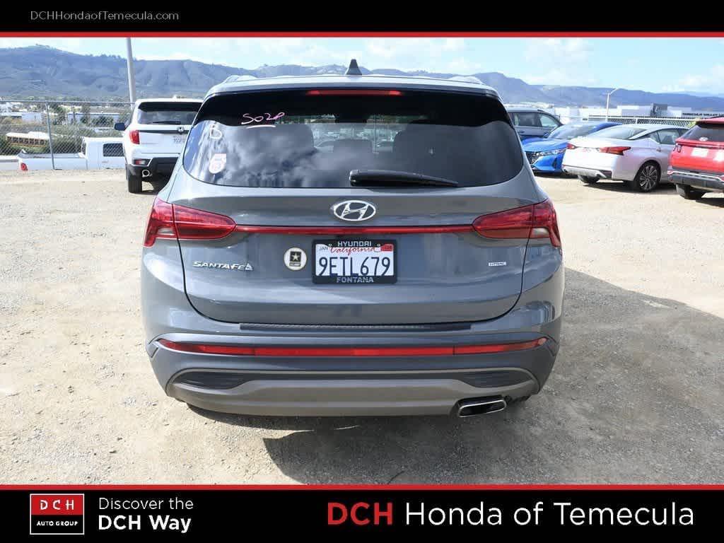 used 2021 Hyundai Santa Fe car, priced at $15,617