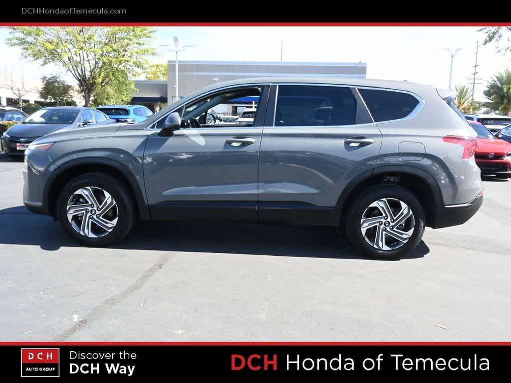 used 2021 Hyundai Santa Fe car, priced at $14,808