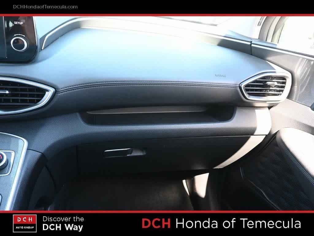 used 2021 Hyundai Santa Fe car, priced at $14,808