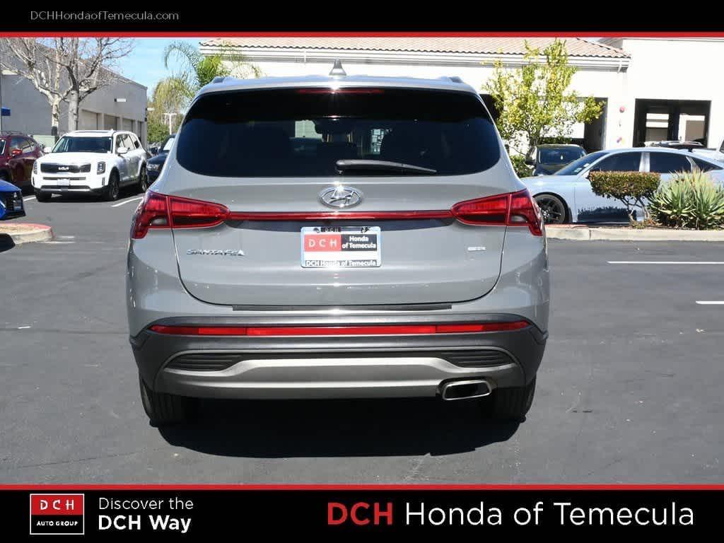 used 2021 Hyundai Santa Fe car, priced at $14,808