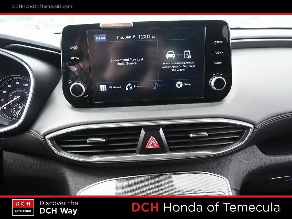 used 2021 Hyundai Santa Fe car, priced at $15,617