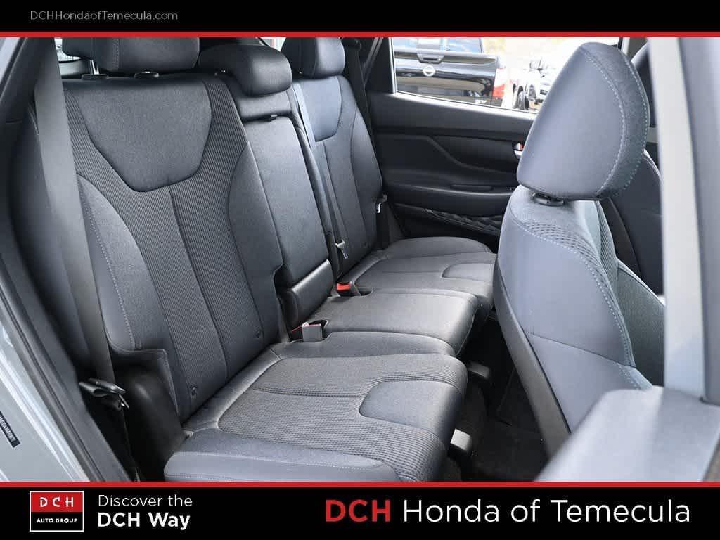 used 2021 Hyundai Santa Fe car, priced at $15,617