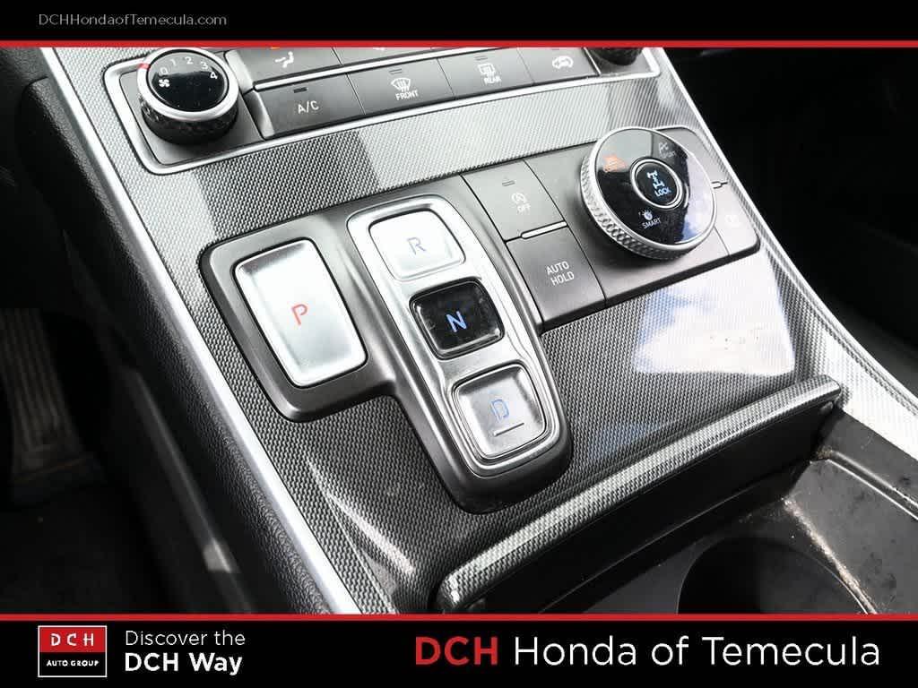 used 2021 Hyundai Santa Fe car, priced at $15,617