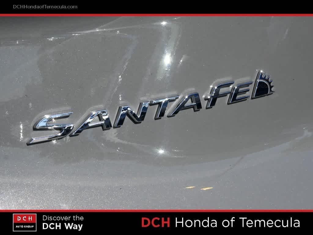 used 2021 Hyundai Santa Fe car, priced at $14,808