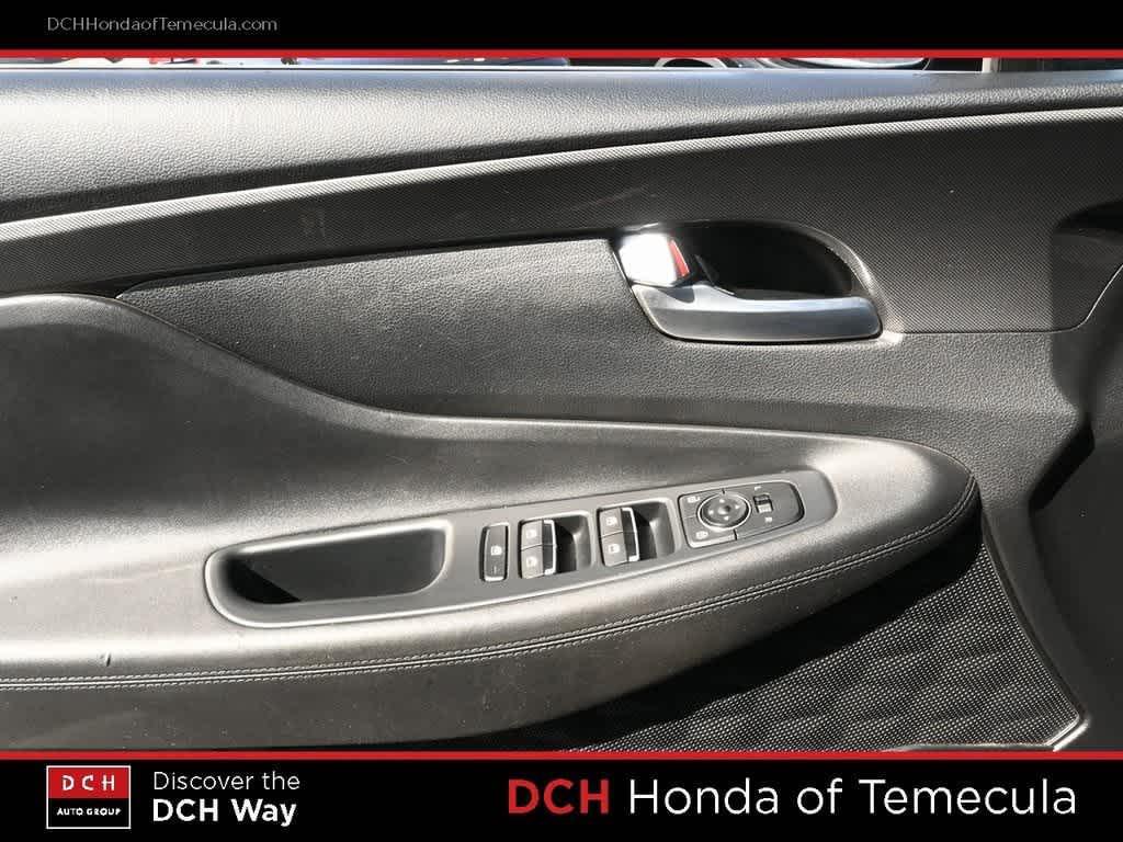 used 2021 Hyundai Santa Fe car, priced at $14,808