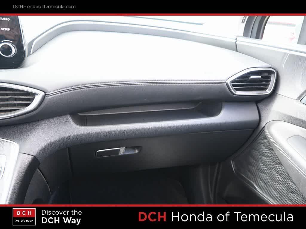 used 2021 Hyundai Santa Fe car, priced at $15,617