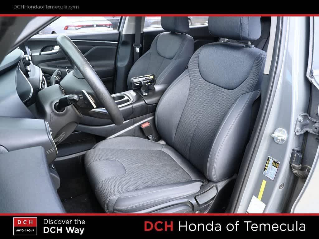 used 2021 Hyundai Santa Fe car, priced at $15,617