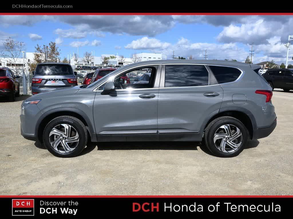 used 2021 Hyundai Santa Fe car, priced at $15,617