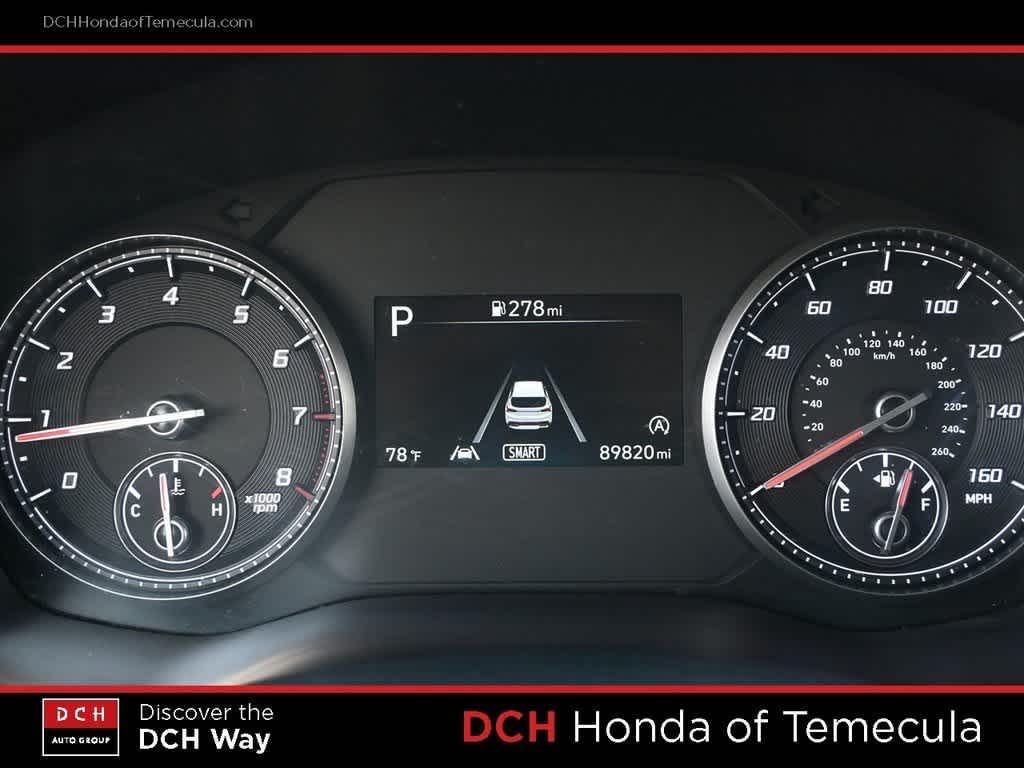 used 2021 Hyundai Santa Fe car, priced at $14,808