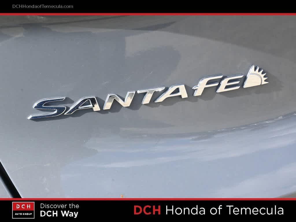 used 2021 Hyundai Santa Fe car, priced at $15,617