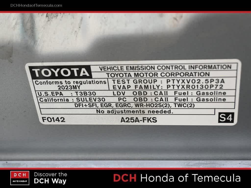 used 2023 Toyota Camry car, priced at $20,990