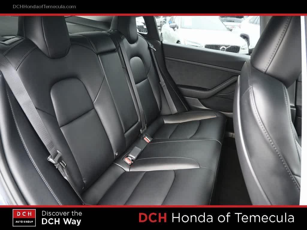 used 2023 Tesla Model 3 car, priced at $31,987