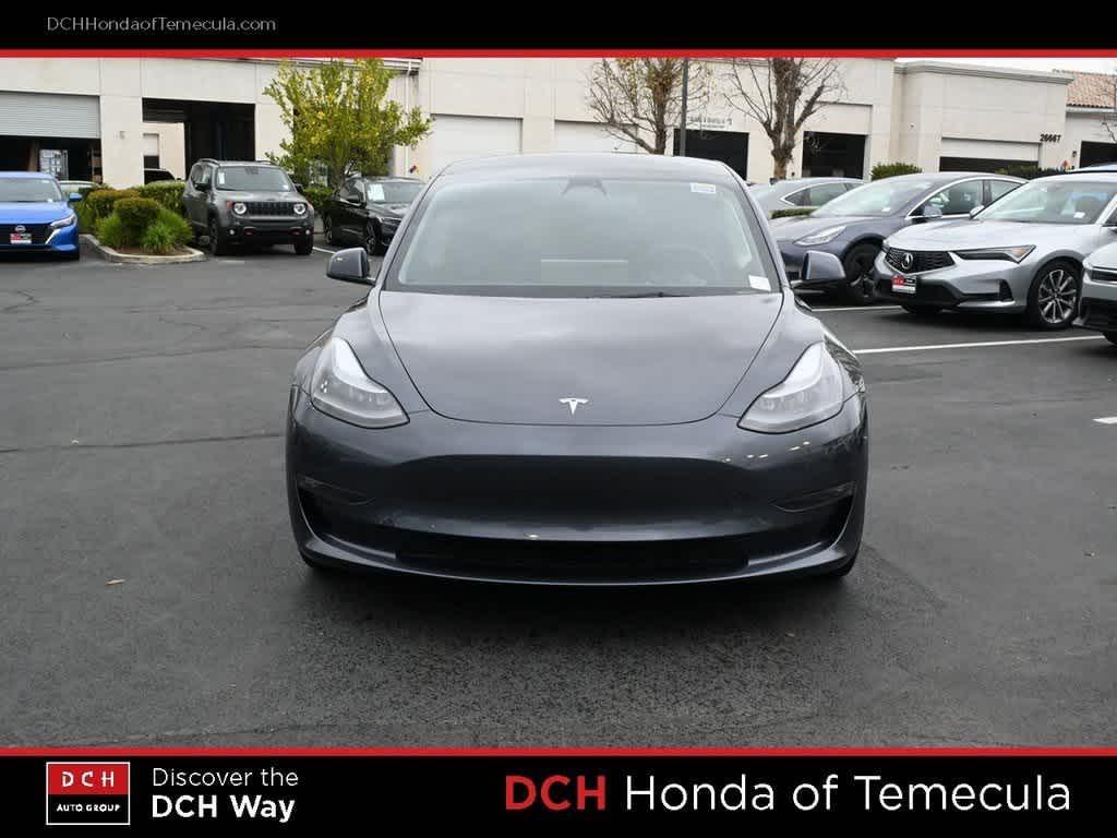 used 2023 Tesla Model 3 car, priced at $31,987