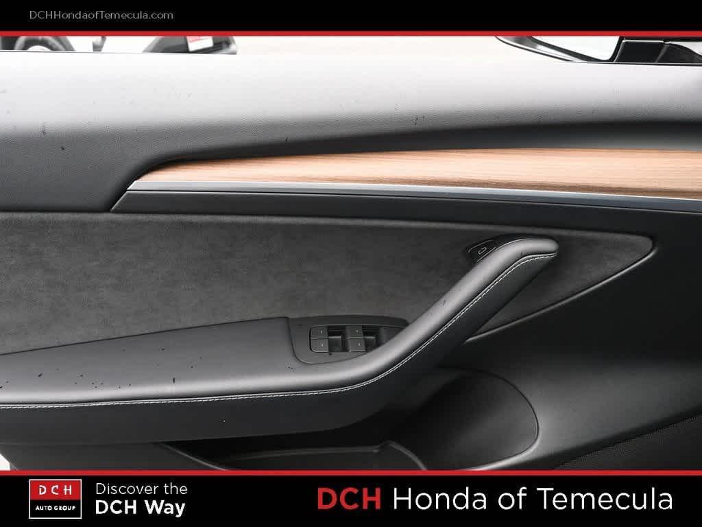 used 2023 Tesla Model 3 car, priced at $31,987