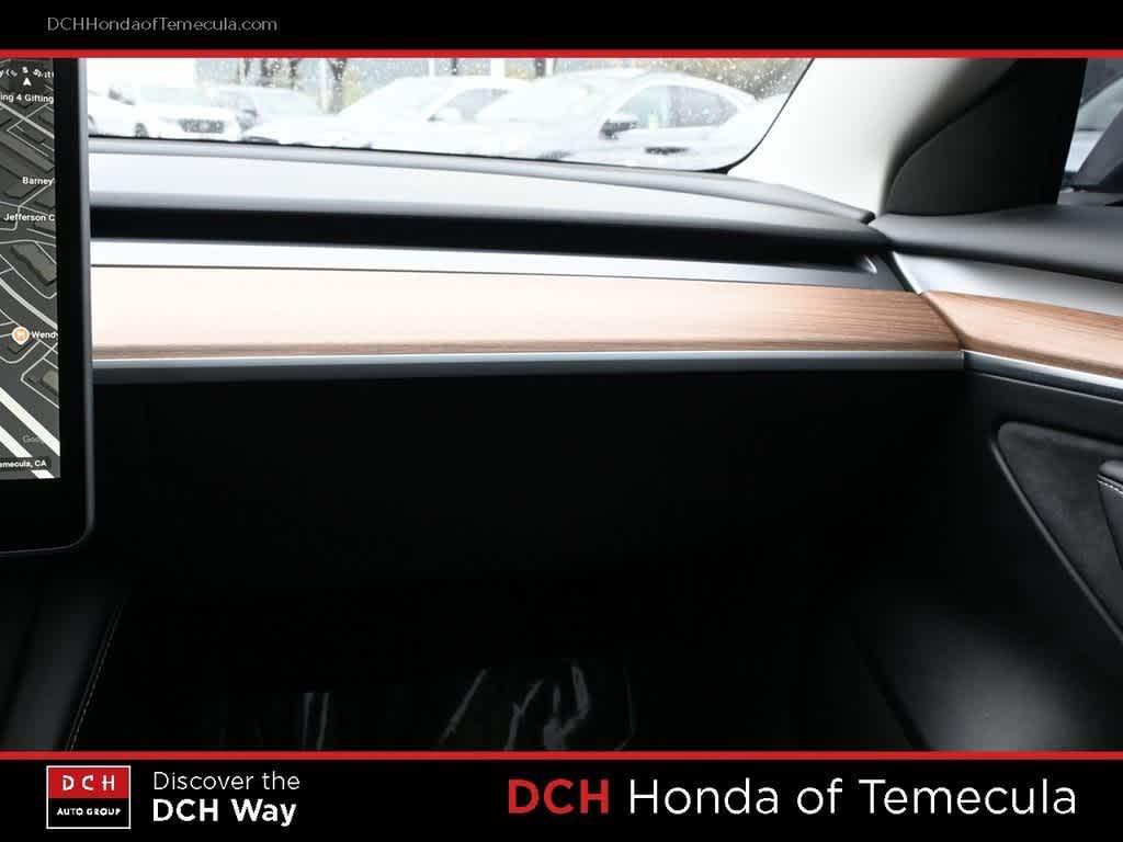 used 2023 Tesla Model 3 car, priced at $31,987