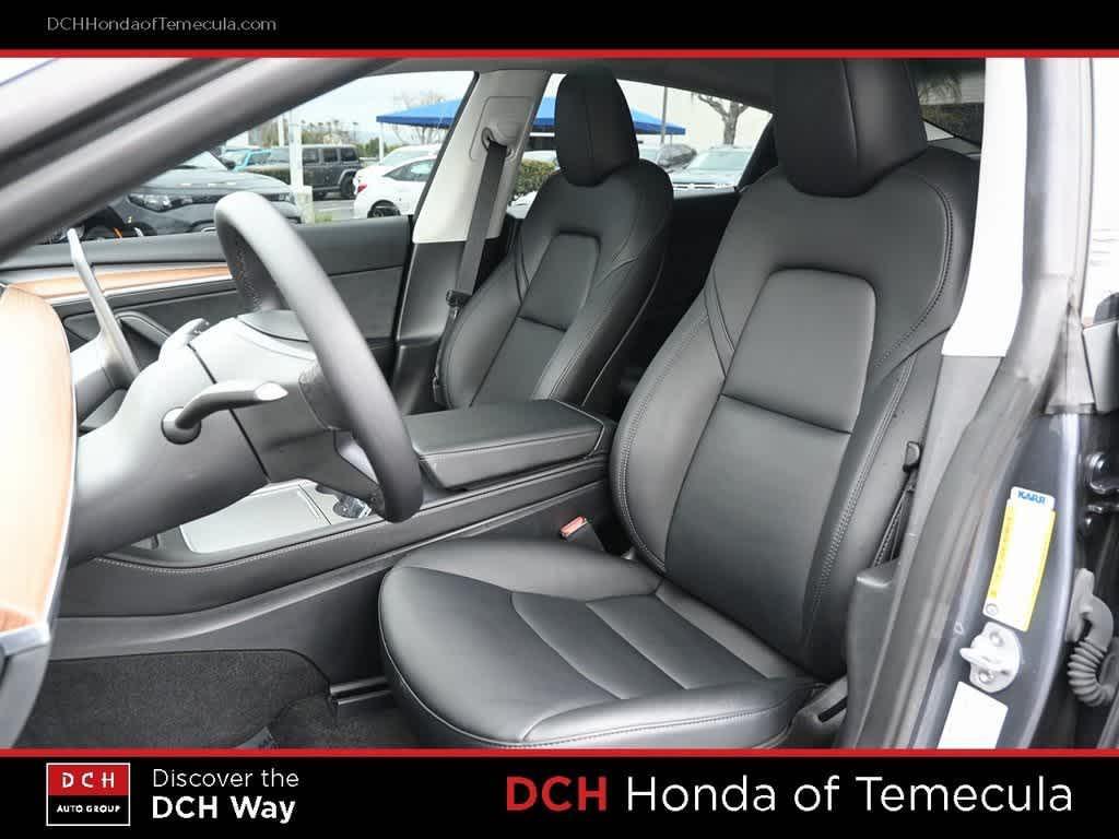 used 2023 Tesla Model 3 car, priced at $31,987