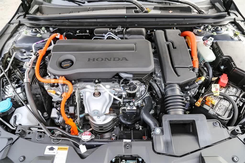 new 2025 Honda Accord Hybrid car, priced at $40,495