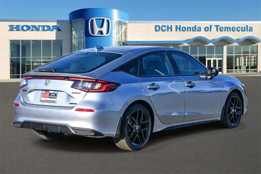 new 2026 Honda Civic Hybrid car, priced at $31,790