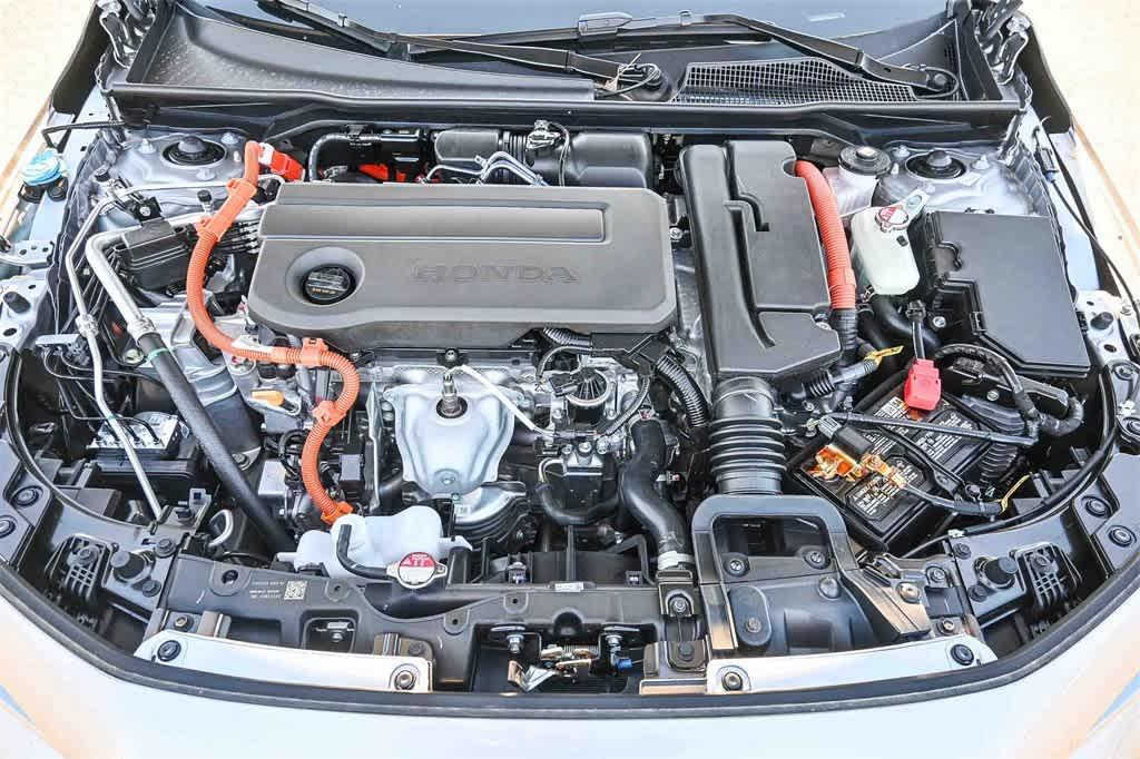 new 2026 Honda Civic Hybrid car, priced at $31,790