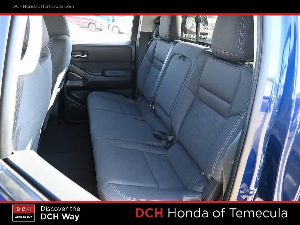 used 2022 Nissan Frontier car, priced at $27,310