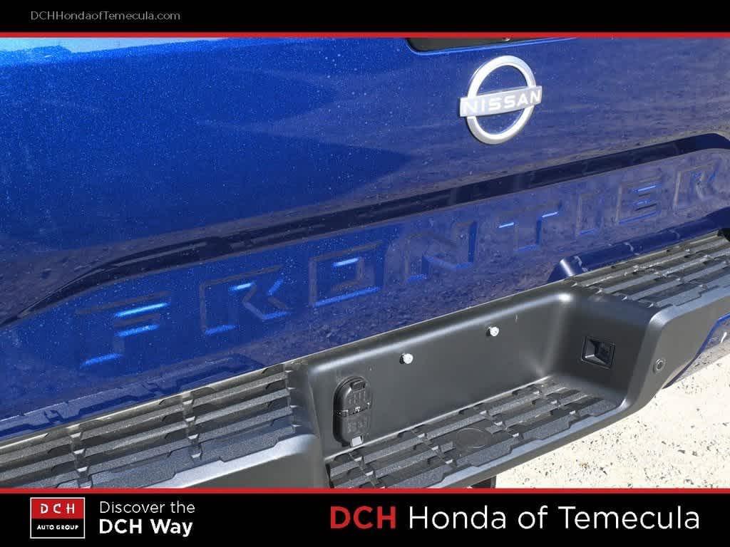 used 2022 Nissan Frontier car, priced at $27,310