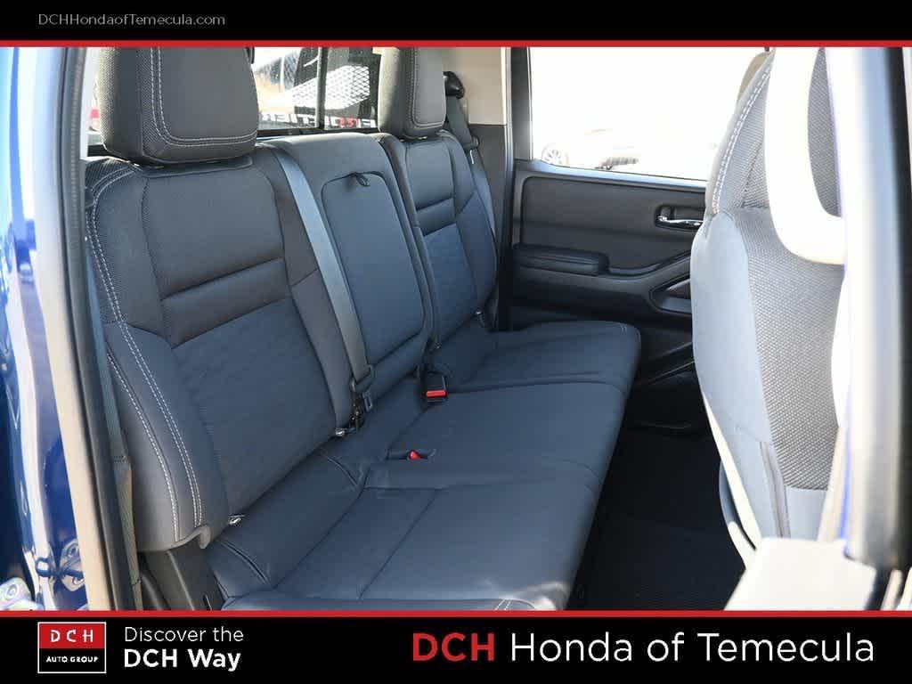 used 2022 Nissan Frontier car, priced at $27,310