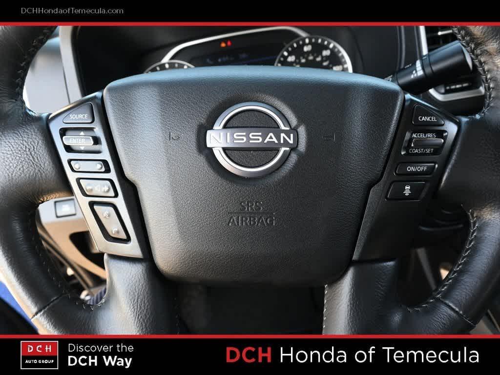 used 2022 Nissan Frontier car, priced at $27,310