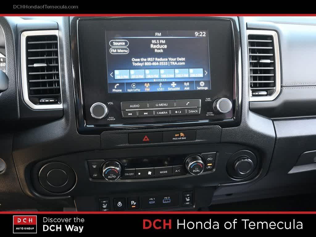 used 2022 Nissan Frontier car, priced at $27,310