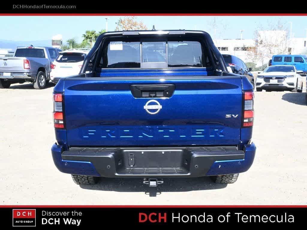 used 2022 Nissan Frontier car, priced at $27,310