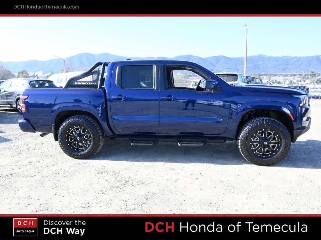 used 2022 Nissan Frontier car, priced at $27,310