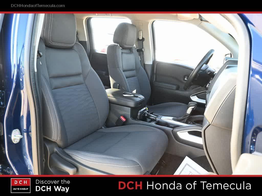 used 2022 Nissan Frontier car, priced at $27,310