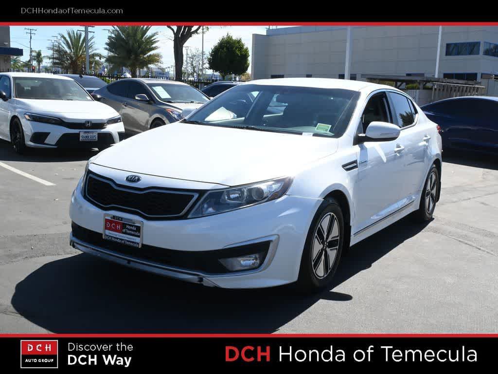 used 2013 Kia Optima Hybrid car, priced at $5,869