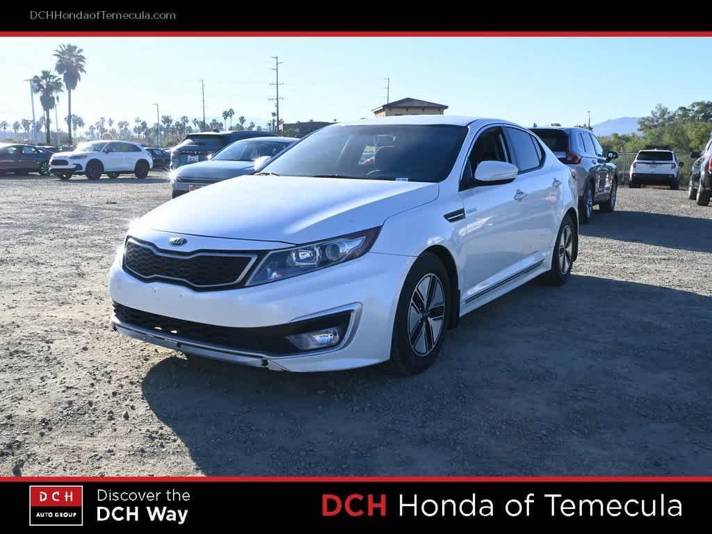 used 2013 Kia Optima Hybrid car, priced at $5,990
