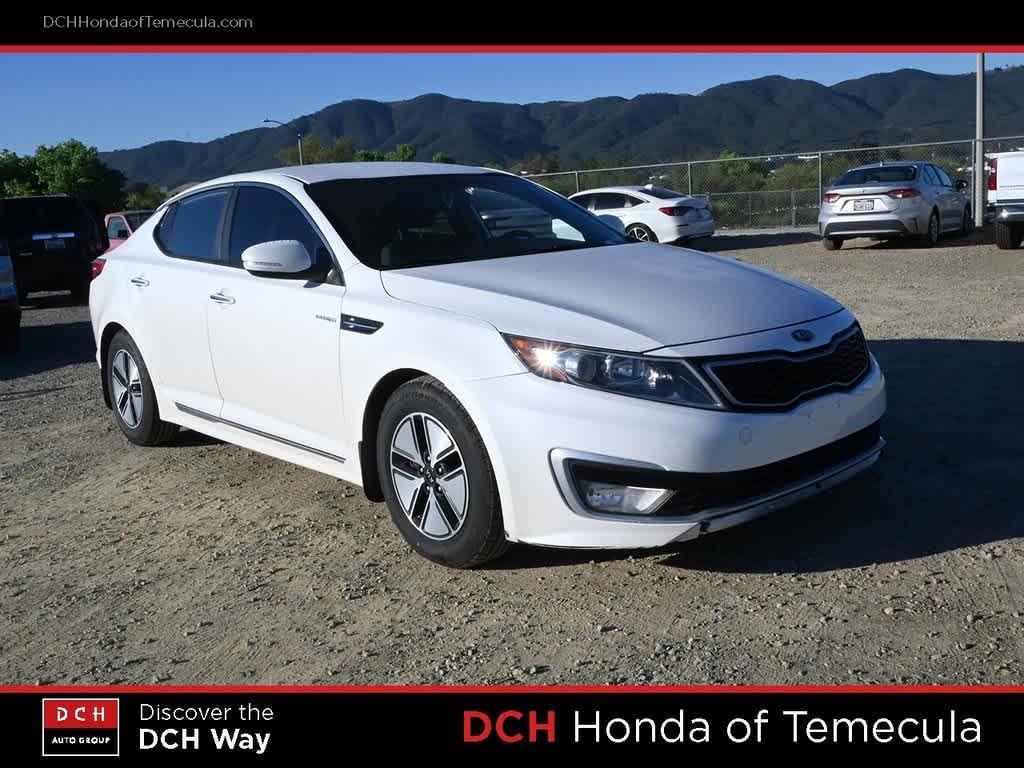 used 2013 Kia Optima Hybrid car, priced at $5,990