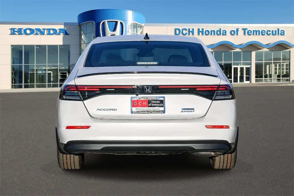 new 2025 Honda Accord Hybrid car, priced at $35,260
