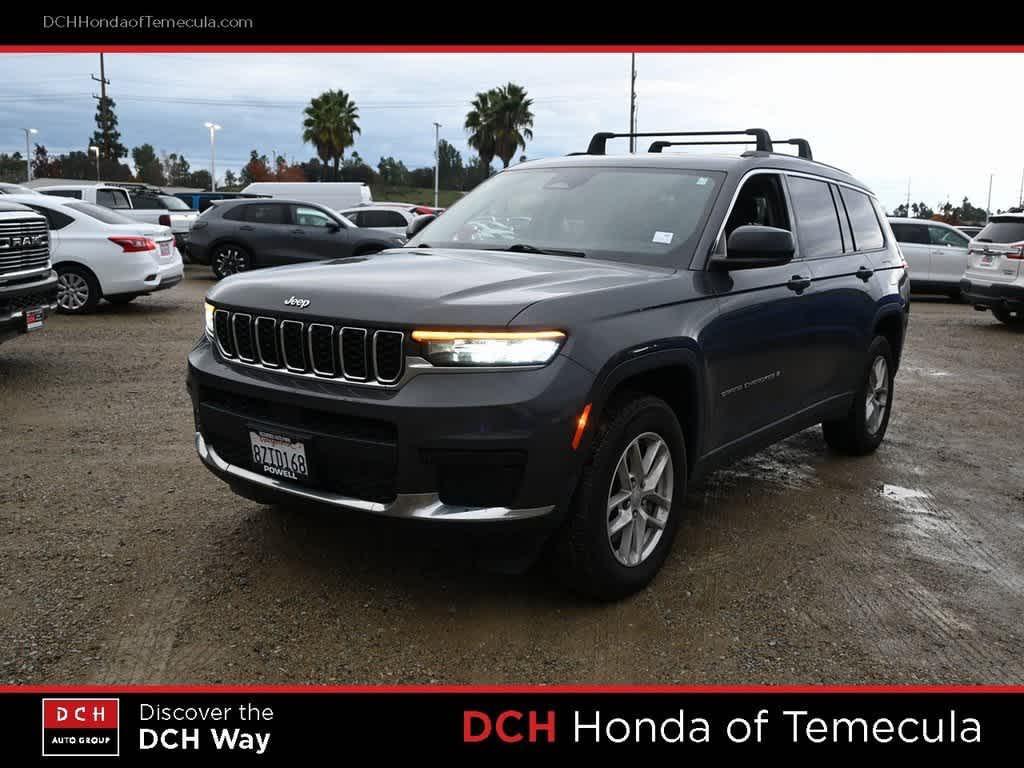 used 2021 Jeep Grand Cherokee L car, priced at $23,138
