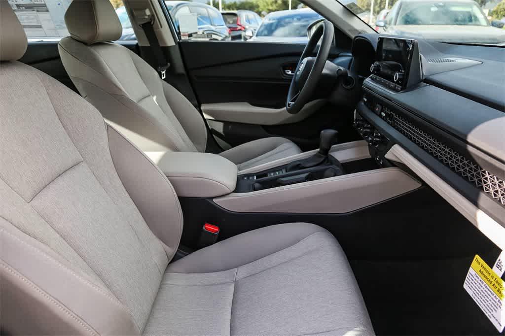 new 2025 Honda Accord car, priced at $32,210