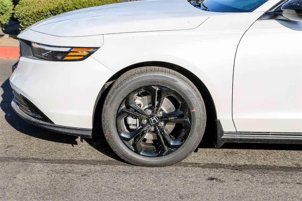 new 2025 Honda Accord car, priced at $32,210