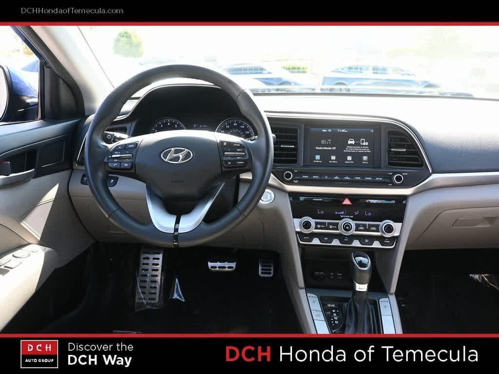 used 2020 Hyundai Elantra car, priced at $12,990