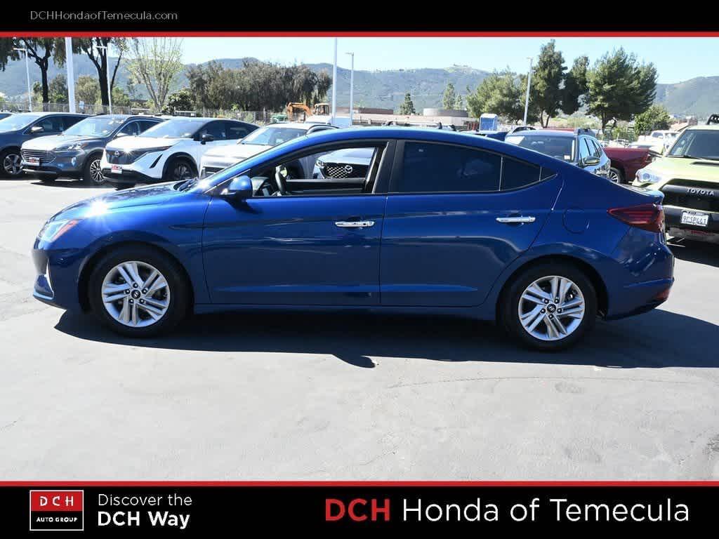 used 2020 Hyundai Elantra car, priced at $12,990