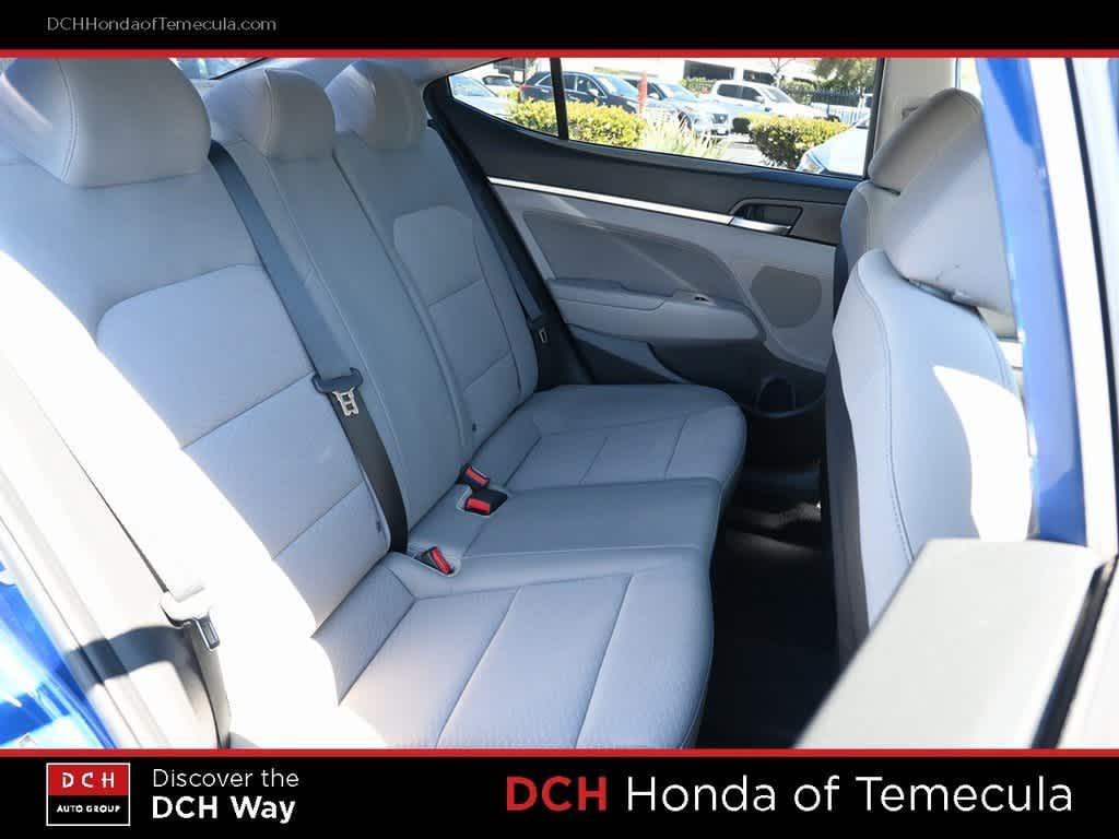 used 2020 Hyundai Elantra car, priced at $12,990