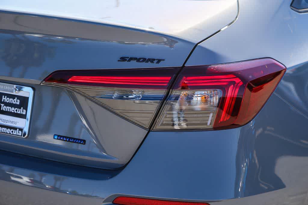 new 2026 Honda Civic Hybrid car, priced at $31,130