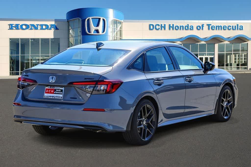 new 2026 Honda Civic Hybrid car, priced at $31,130