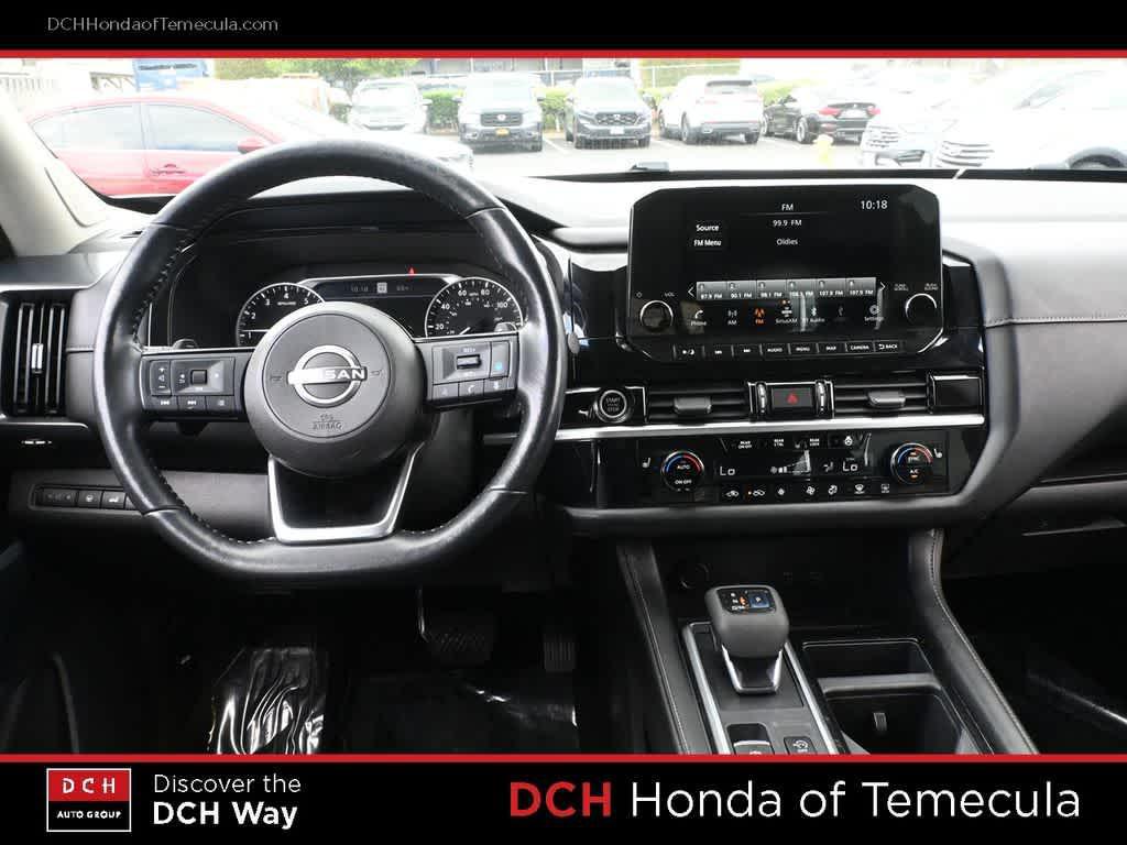 used 2022 Nissan Pathfinder car, priced at $27,191