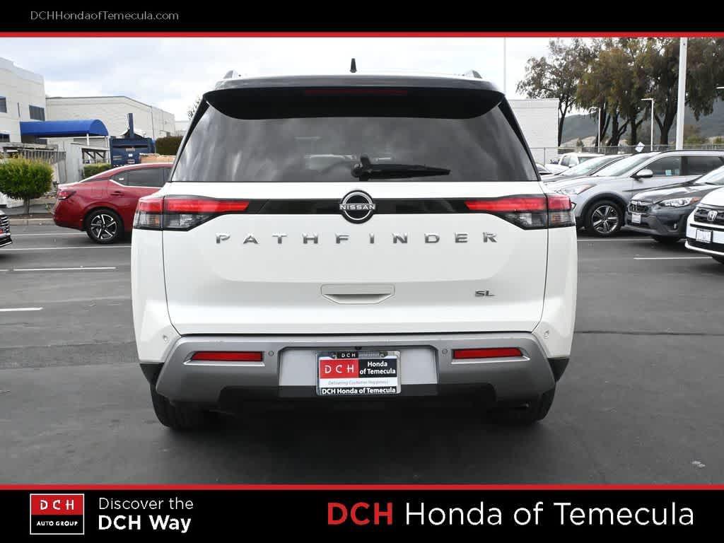 used 2022 Nissan Pathfinder car, priced at $27,191