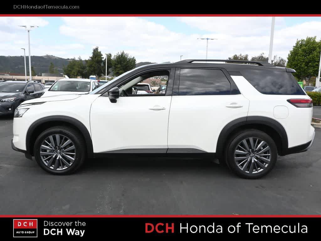 used 2022 Nissan Pathfinder car, priced at $27,191