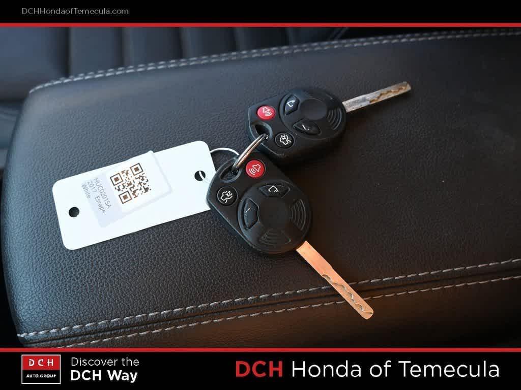 used 2017 Ford Escape car, priced at $11,598