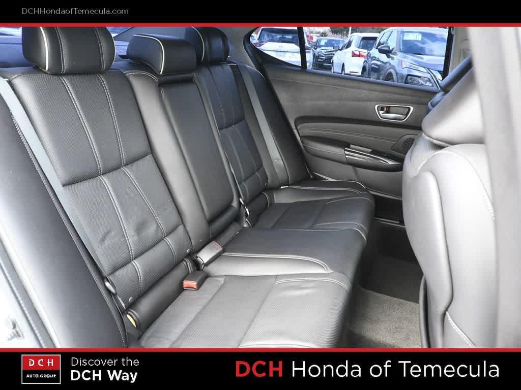 used 2018 Acura TLX car, priced at $17,884